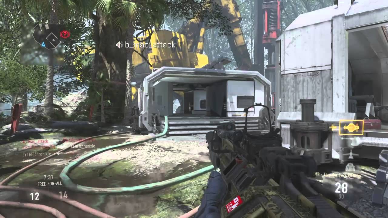 COD AW: Free For All #4 (Call of duty advanced warfare Multiplayer Gameplay)