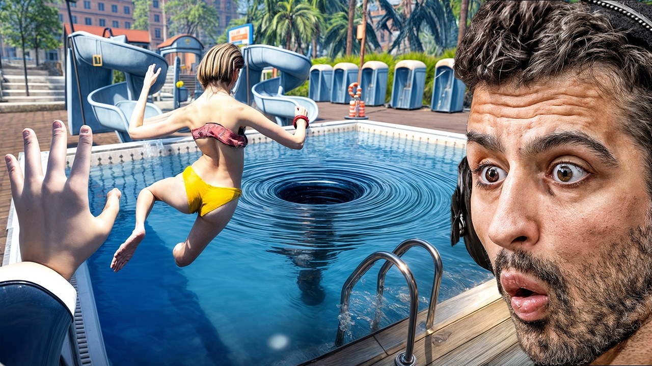 Άνοιξα το ΧΕΙΡΟΤΕΡΟ πάρκο με ΝΕΡΟΤΣΟΥΛΗΘΡΕΣ *ΚΑΤΑΣΤΡΟΦΗ*