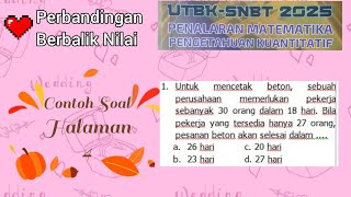 1. To cast concrete, a company needs 30 workers in 18 days.