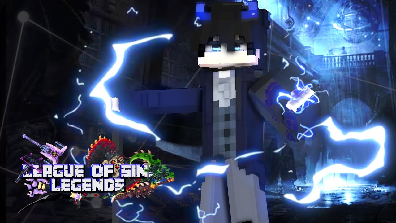 PEGAN VS FINZZ - League Of Sins Legends [Liga Arena PVP Minecraft](failed project)