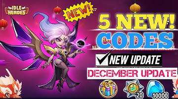 ⚠️5 NEW CODES ⚠️DECEMBER 2025 IDLE HEROES | IDLE HEROES COUPON CODES REDEEM 2025 | IDLE HEROES CODES