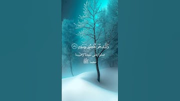 ﴿ ٱلَّذِي خَلَقَنِي فَهُوَ يَهْدِينِ ﴾سورة الشعراء – الآية 78 #ارح_قلبك #القرآن_الكريم