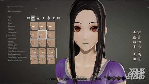 💛 [CODE VEIN] Character Creation - Cute Waifu Tifa Lockhart (Final Fantasy 7 Remake)