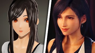 💛 [CODE VEIN] Character Creation - Cute Waifu Tifa Lockhart (Final Fantasy 7 Remake)