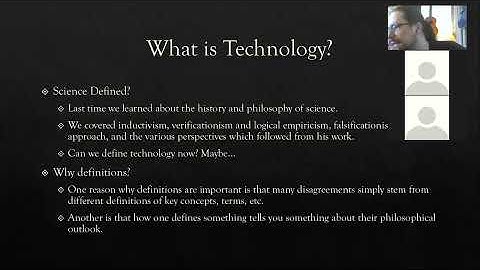 What is Technology? Part I | Philosophy of Technology | Dr. Josh Redstone