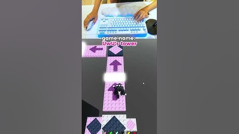 Thumbnail of do u like my keyboard?🥺 #roblox#robloxshorts