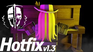 Celebrity Hotfix V1.3 Grave/Digger bug fixes Net Worth