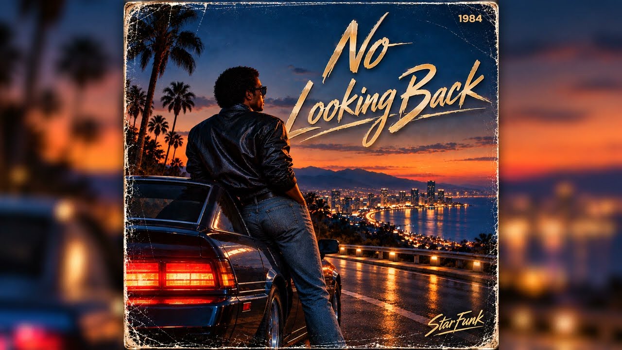 No Looking Back | Electro Funk 1984 - YouTube