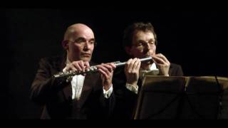 2 Guys 1 Flute 1 Phone Air De Bach