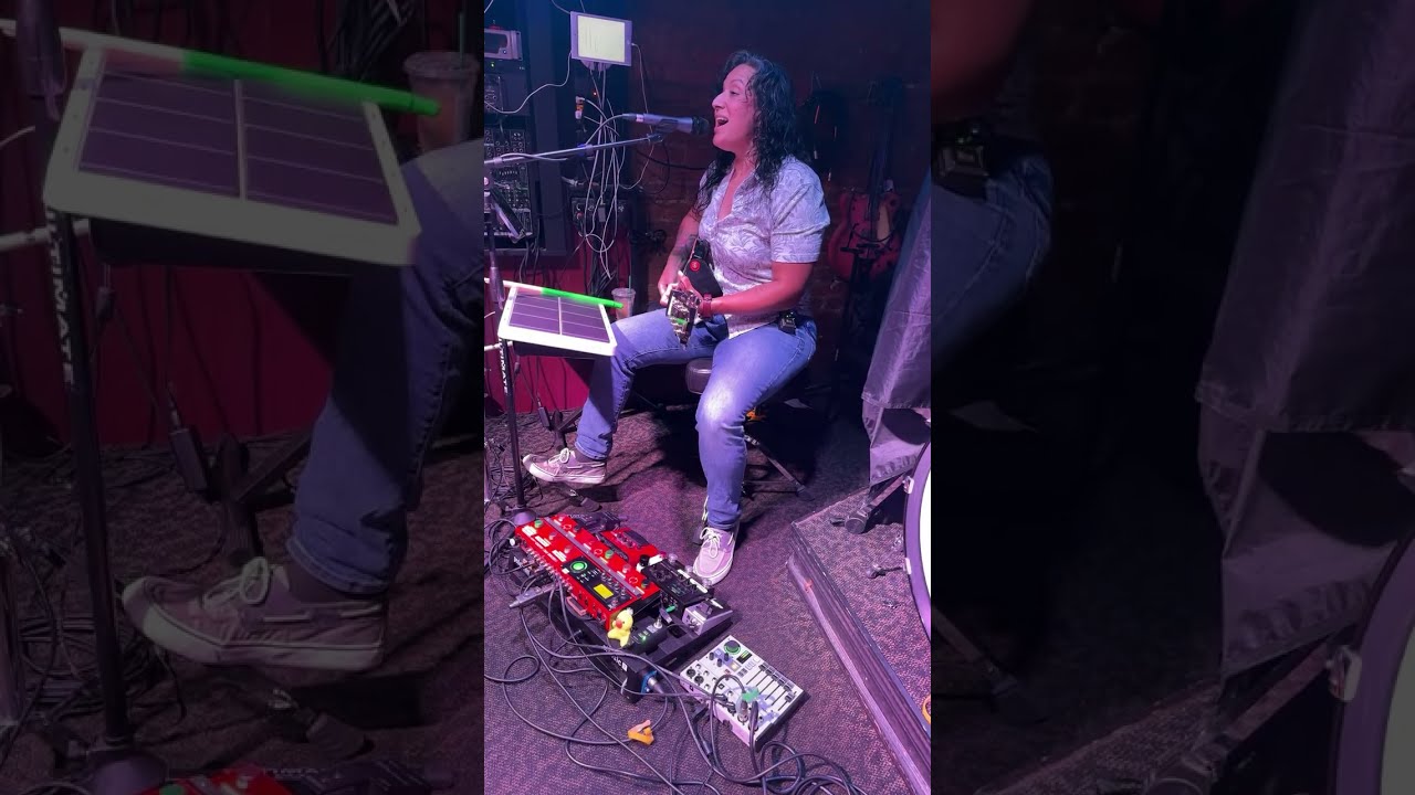 The Christine DeMeo is live with Behringer flow 8 test 2