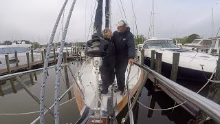 S/V Quetzal  Rounding Cape Fear, Cape Lookout and Cape Hatteras on a 700NM Offshore Passage.