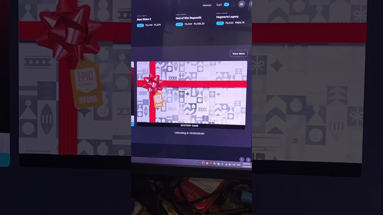 Epic games 3rd mystery game