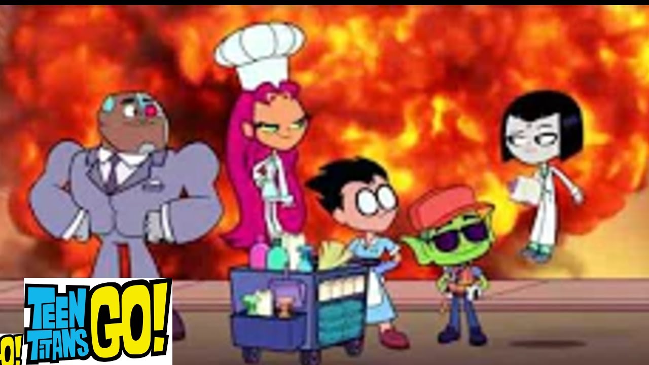 Casual Titans Vs Hives Teen Titans Go! Cartoon Network YouTube