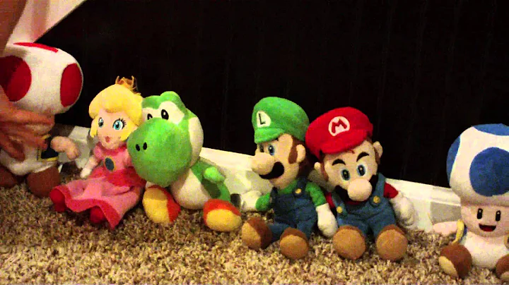 Mario Plush Toys