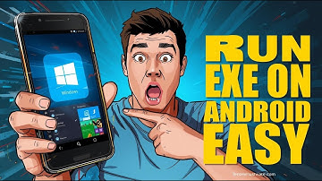 RUN EXE ON ANDROID EASY - Windows Apps on Phone! How to Use WinLator