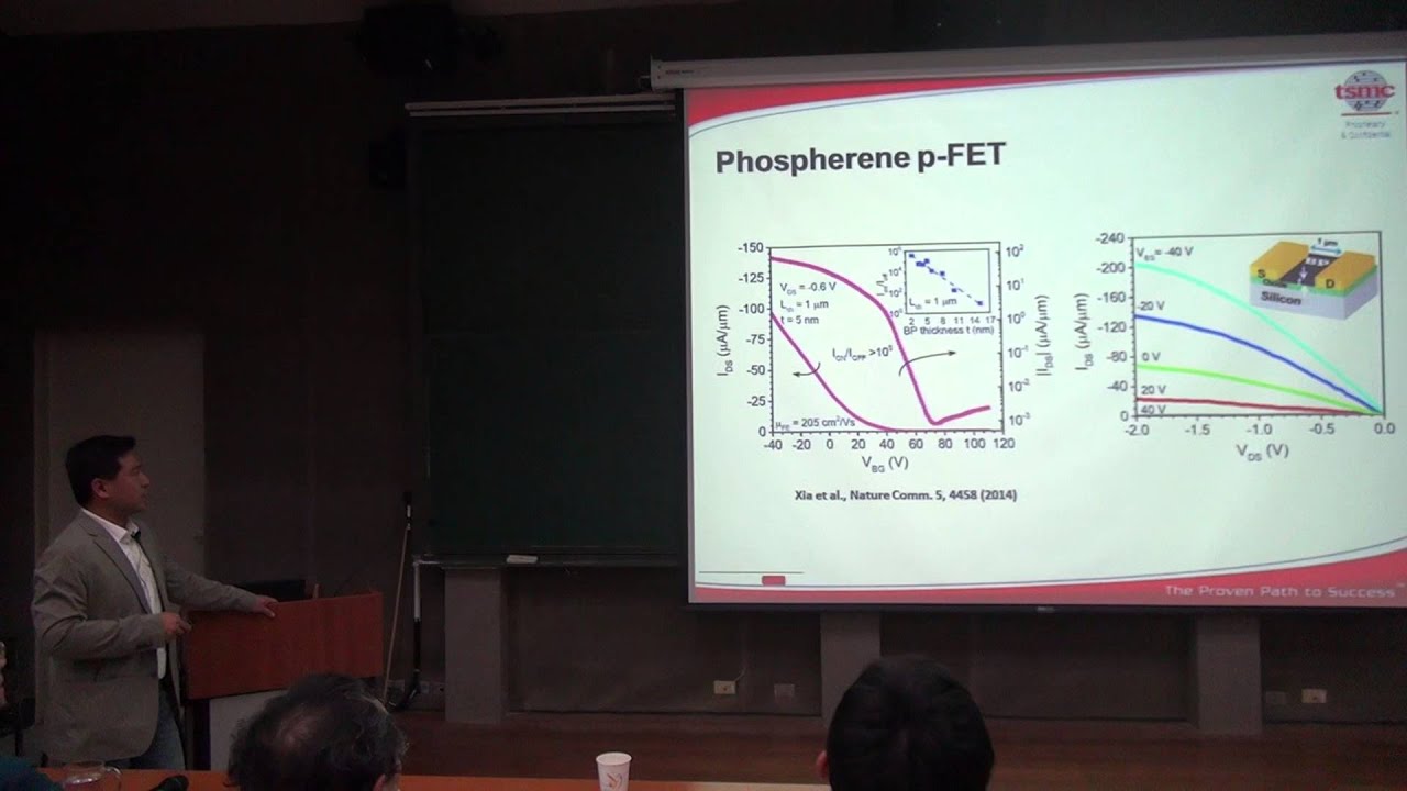 Yu-Min Lin, 2D Materials for Electronics: Prospects and challenges Part II