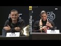 Max Holloway, Brian Ortega exchange words before UFC 231 | UFC on FOX