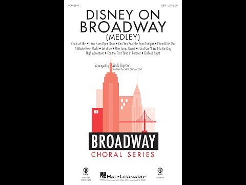 Disney on Broadway