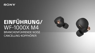 Die neuen kabellosen WF-1000XM4 Noise Cancelling-Kopfhörer von Sony