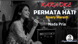 Permata Hati  Broery Marantika  Karaoke Nada Pria