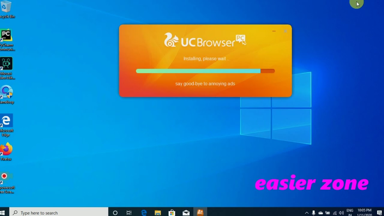 how to download and install uc browser in pc - YouTube