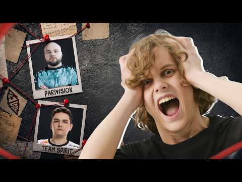 НЕРЕАЛЬНЫЙ КАМБЭК! БОГ НА ДРОВКЕ! SPIRIT vs PARIVISION ТУРНИР BLAST SLAM 7