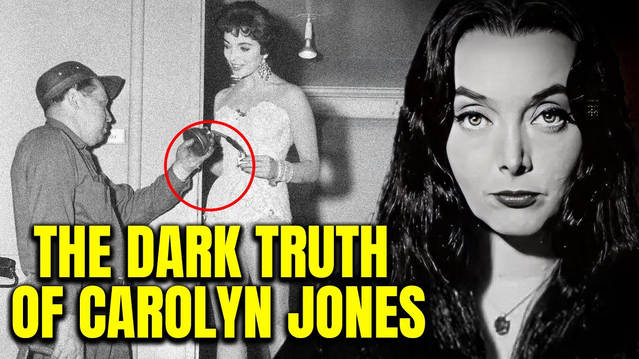 Skin Crawling Facts About Carolyn Jones, The Hollywood’s Macabre Icon