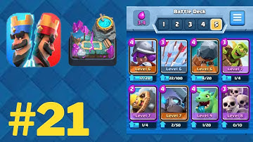 Clash Royale-gameplay Walkthrough part 21(ios,android) one match
