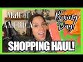 SHOPPING HAUL! CHECK OUT WHAT I BOUGHT ON BOXING DAY AT THE MALL OF AMERICA! ++ December IPSY BAG!