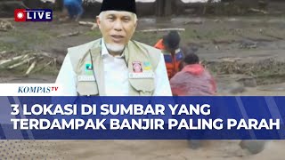 Download Lagu [FULL] Gubernur Sumbar: Kota Padang, Padang Pariaman dan Agam Lokasi Terdampak Banjir Paling Parah! MP3