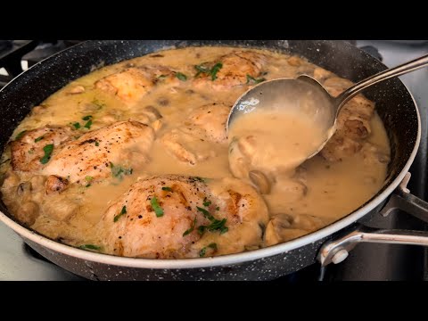 You have never tasted chicken more tasty. Great recipe. Cooking quick and easy.