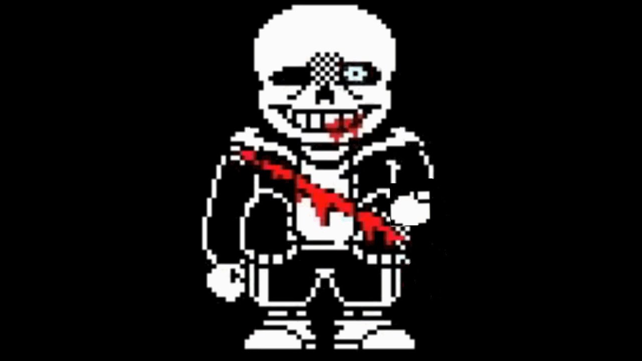 Undertale Last Breath Hard Mode For All The People You Killed Phase 2 5 Fan Project Youtube