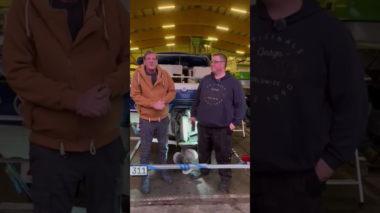 Volvo Penta Z-Antrieb wackelt — Lager ausgeschlagen erkennen | Bootsdoktor