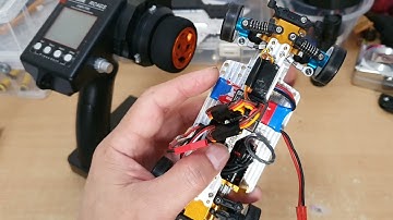 Sky RC GC-401 Setting up Gain Adjustment