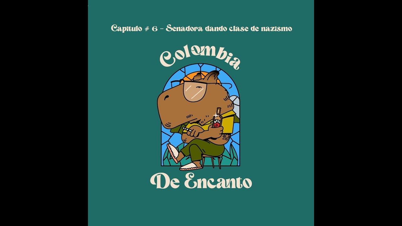 Capitulos # 6 - Senadora da clases de nazismo