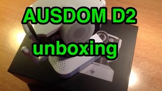 Ausdom D2: unboxing in italiano della videocamera IP di alta qualità screenshot 1