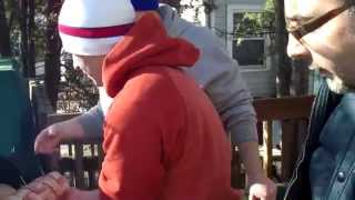 Crazy Sonny BBQ - Training for NJ State BBQ Championship
