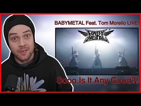 WHAT?! You GOTTA Be Kidding Me...\\ BABYMETAL – メタり！！ (feat. Tom Morello) (Live Music Video) \\ MVR