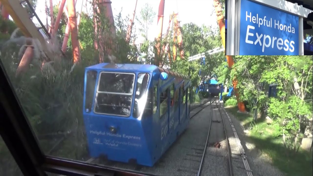 On Ride POV Helpful Honda Express / Orient Express / Funicular Six