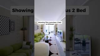 Luxurious 2 Bedroom In Kilimani #luxuryhomestour #viralvideo #extraordinaryhomes