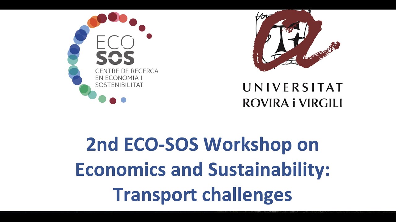 Prof. Stefanie Peer. Workshop on Economics and Sustainability: Transport Challenges