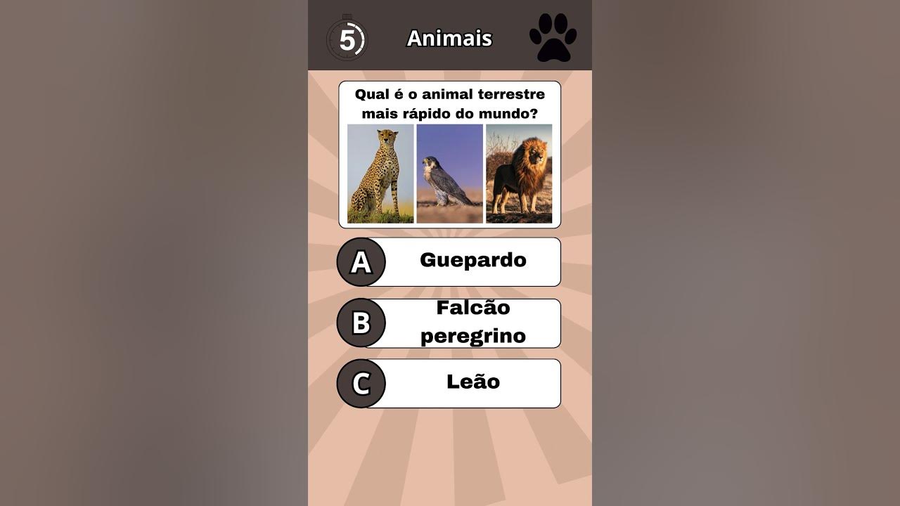 Você conhece esses animais recordistas?