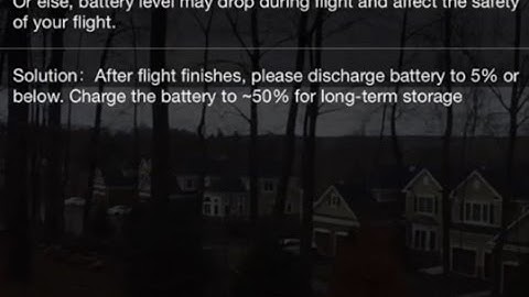 DJI Inspire / Phantom Battery Reset / Cycle Problem - Need To Fly At 0%