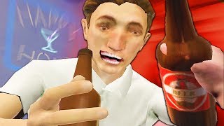 Getting Drunk With My VR Dad 🍺