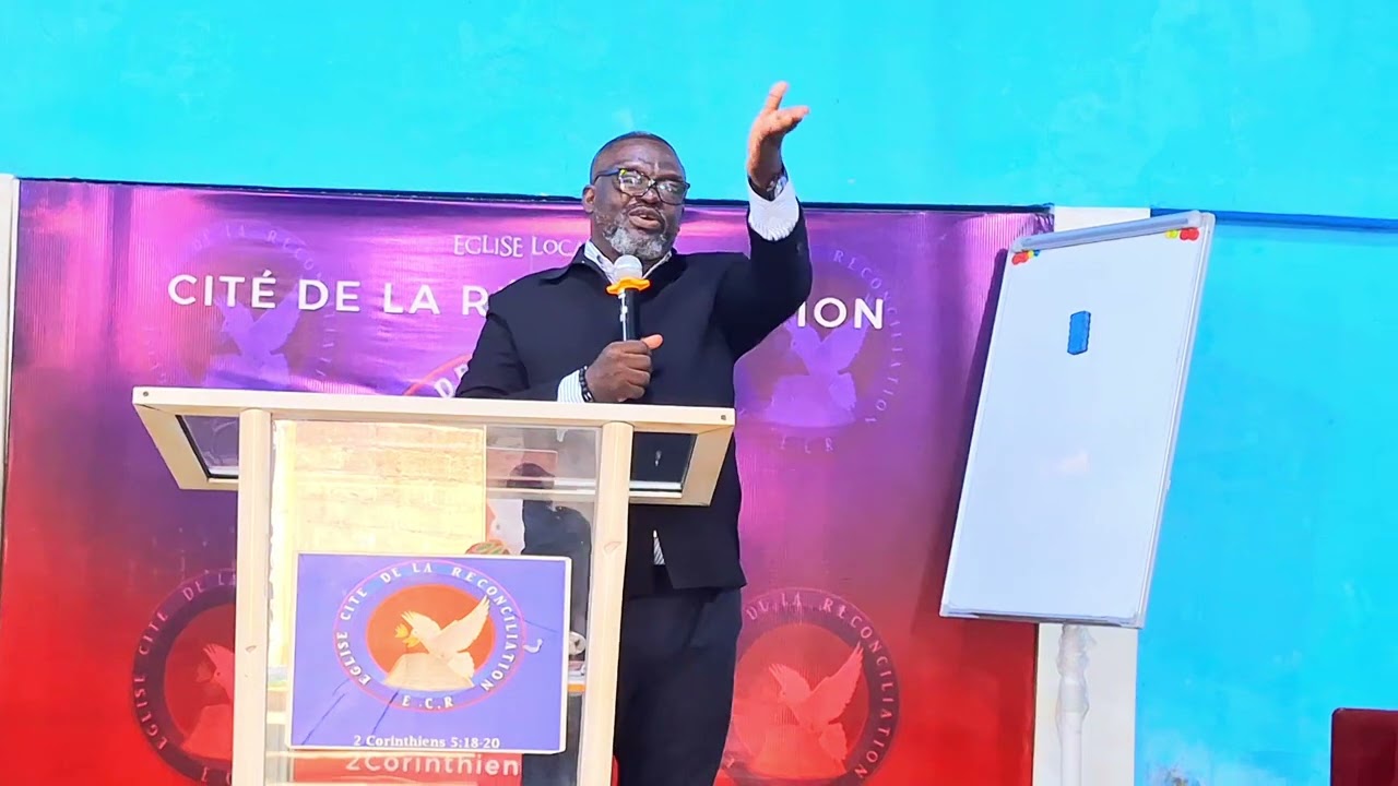 JE SUIS NE POUR REUSSIR. Pasteur Emery-Shaloom MALUAVENGI