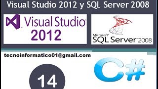 Sistema de Ventas Visual Studio SQLServer 2008 (14-16) WindowForm CSharp Formulario Detalle de Venta