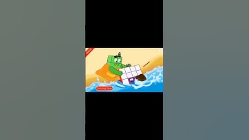 Numberblocks Characters AI #numberblocks #ai #capcut #shorts #artificialintelligence