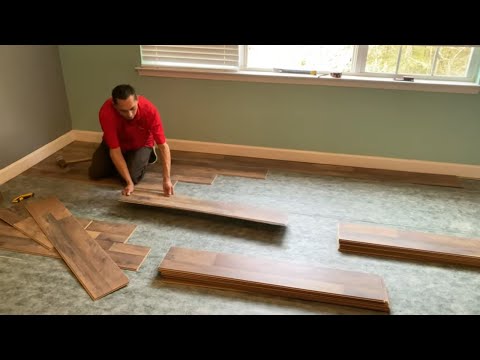 Video: ¿Cómo colocar suelo laminado sobre suelo de madera? Técnica, materiales y herramientas necesarios, instrucciones paso a paso, asesoramiento de expertos