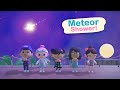 My FIRST Meteor Shower in Animal Crossing New Horizons