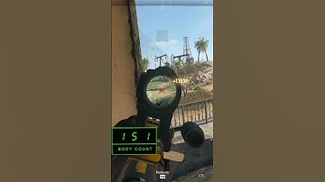 DMZ AI KILL COUNTER☠️ #shorts